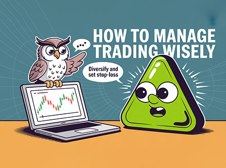 Cách quản lý giao dịch một cách khôn ngoan