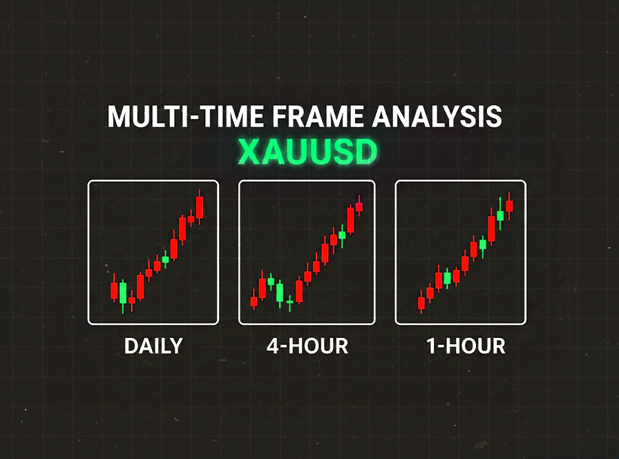 Multiple Timeframe Analysis (MTA) – Seni Baca Market Seperti Pro