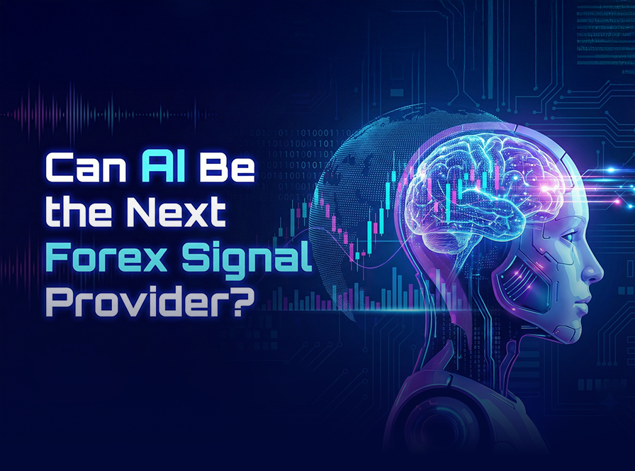 هل يصبح الذكاء الاصطناعي مزود إشارات الفوركس القادم؟ الحقيقة المرة في عام ٢٠٢٥