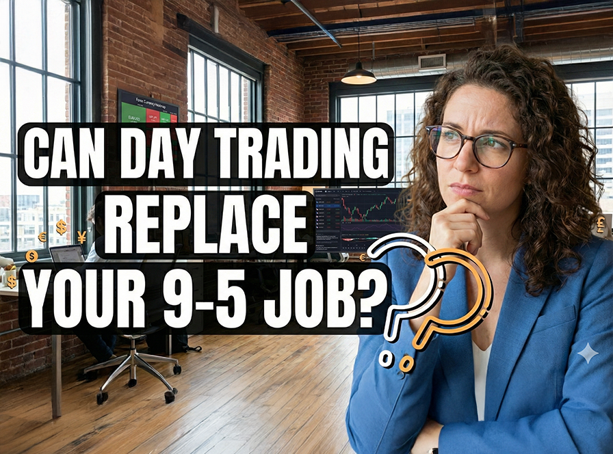 هل يُمكن للتداول اليومي أن يُغني عن وظيفتك التقليدية؟ الحقيقة وراء كل هذا الضجيج