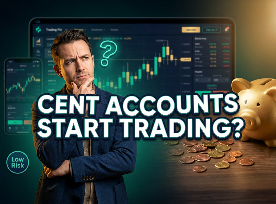 ເປັນຫຍັງພໍ່ຄ້າຫຼາຍຄົນຈຶ່ງເລືອກບັນຊີ Cent ເພື່ອເລີ່ມຕົ້ນການຊື້ຂາຍ