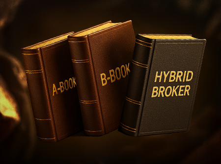 A-Book vs B-Book vs Hybrid Brokers – What’s the Real Difference?